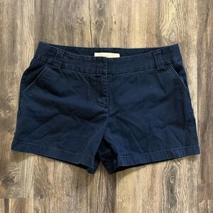 J Crew | Women’s size 32” Navy Shorts